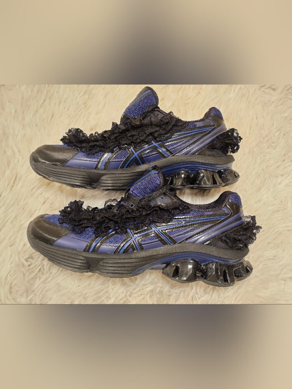 Asics x Shushu Tong Gel-Kinetic Fluent Blue Expanse Monaco Blue